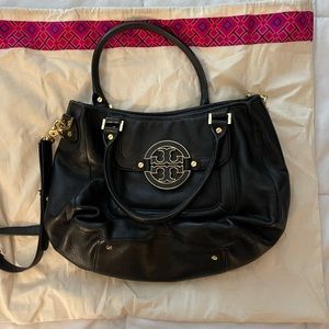 Tory Burch Amanda Satchel - Includes Tory Dust Bag